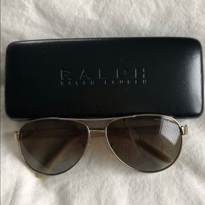Ralph Lauren Aviator Sunglasses